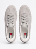 Gri Pantofi Sport Greenwich Din Piele Intoarsa  Barbati