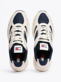 Multi Pantofi Sport In Textura Mixta Colour-Blocked  Barbati