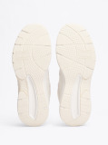 Bej Pantofi Sport In Textura Mixta Colour-Blocked  Barbati