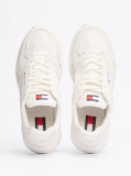 Bej Pantofi Sport In Textura Mixta Colour-Blocked  Barbati