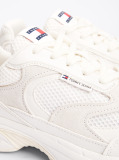 Bej Pantofi Sport In Textura Mixta Colour-Blocked  Barbati