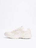 Bej Pantofi Sport In Textura Mixta Colour-Blocked  Barbati