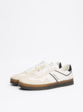 Black The Greenwich Leather Colour-Pop Trainers  Men