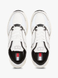 Black Mixed Texture Archive Runners  Men