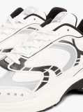 Black Mixed Texture Archive Runners  Men