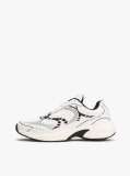 Black Mixed Texture Archive Runners  Men