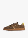 Maro Sneakers Greenwich Din Piele Intoarsa  Barbati