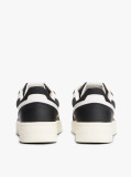 Black Retro Basket Sneakers  Men