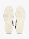 Black Retro Basket Sneakers  Men