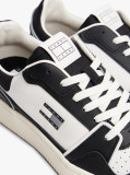 Black Retro Basket Sneakers  Men