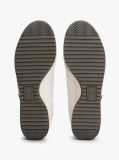 Bej Sneakers Retro Cu Talpa Serrata Si Detalii Din Piele  Barbati