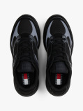 Negru Sneakers Archive Cu Texturi Mixte  Barbati