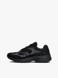 Negru Sneakers Archive Cu Texturi Mixte  Barbati