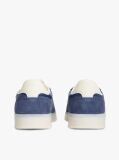 Blue The Greenwich Metallic Logo Suede Trainers  Men