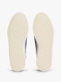 Blue The Greenwich Metallic Logo Suede Trainers  Men