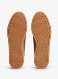 Brown The Greenwich Metallic Logo Suede Trainers  Men