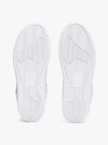 Alb Pantofi Sport Retro Essential Din Piele Cu Talpa Groasa   Femei