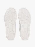 Alb Pantofi Sport Cu Talpa Plata Essential Retro Fine-Cleat  Femei