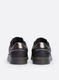 Negru Pantofi Sport Din Piele Greeenwich  Femei