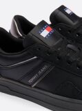 Negru Pantofi Sport Din Piele Greeenwich  Femei