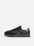 Negru Pantofi Sport Din Piele Greeenwich  Femei