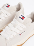 Grey Suede Lace-Up Trainers  Women