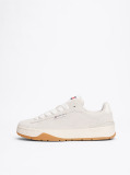 Grey Suede Lace-Up Trainers  Women