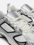 Argintiu Pantofi Sport Metalizati  Femei