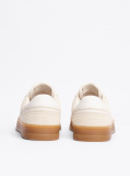 Bej Pantofi Sport Greenwich Din Piele Intoarsa  Femei