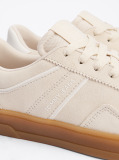 Bej Pantofi Sport Greenwich Din Piele Intoarsa  Femei