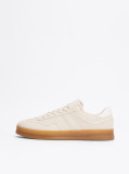 Bej Pantofi Sport Greenwich Din Piele Intoarsa  Femei