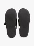 Black Leather Platform Sandals  Women