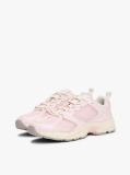 Roz Sneakers Archive Runner Mesh Cu Talpa Profilata  Femei