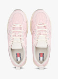 Roz Sneakers Archive Runner Mesh Cu Talpa Profilata  Femei