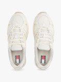 Beige Mesh Cleat Archive Runner Trainers  Women