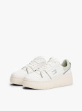 Multi Trainers De Baschet Retro Cu Platforma Si Talpa Fina  Femei