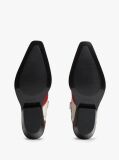 Multi Archive Leather Colour-Blocked Cowboy Boots  Women