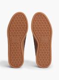 Rosu The Greenwich Adidasi Din Piele Cu Imprimeu Croco  Femei