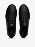 Negru Pantofi Sport Cu Cusaturi Texturate Si Logo Esential  Barbati