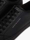 Negru Pantofi Sport Cu Cusaturi Texturate Si Logo Esential  Barbati