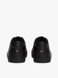 Negru Pantofi Sport Cu Cusaturi Texturate Si Logo Esential  Barbati