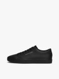 Negru Pantofi Sport Cu Cusaturi Texturate Si Logo Esential  Barbati