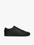Negru Pantofi Sport Cu Cusaturi Texturate Si Logo Esential  Barbati