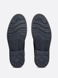Blue Suede Lace-Up Mid Boots  Men