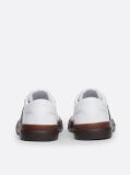 Alb Pantofi Sport Lace-Up din piele Signature Tape  Barbati