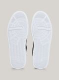Negru Pantofi Sport Cu Logo Pebble Grain  Barbati