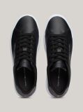 Negru Pantofi Sport Cu Logo Pebble Grain  Barbati