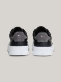 Negru Pantofi Sport Cu Logo Pebble Grain  Barbati