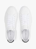 Multi Signature Leather Trainers  Men