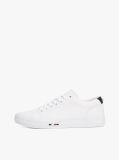 Multi Signature Leather Trainers  Men